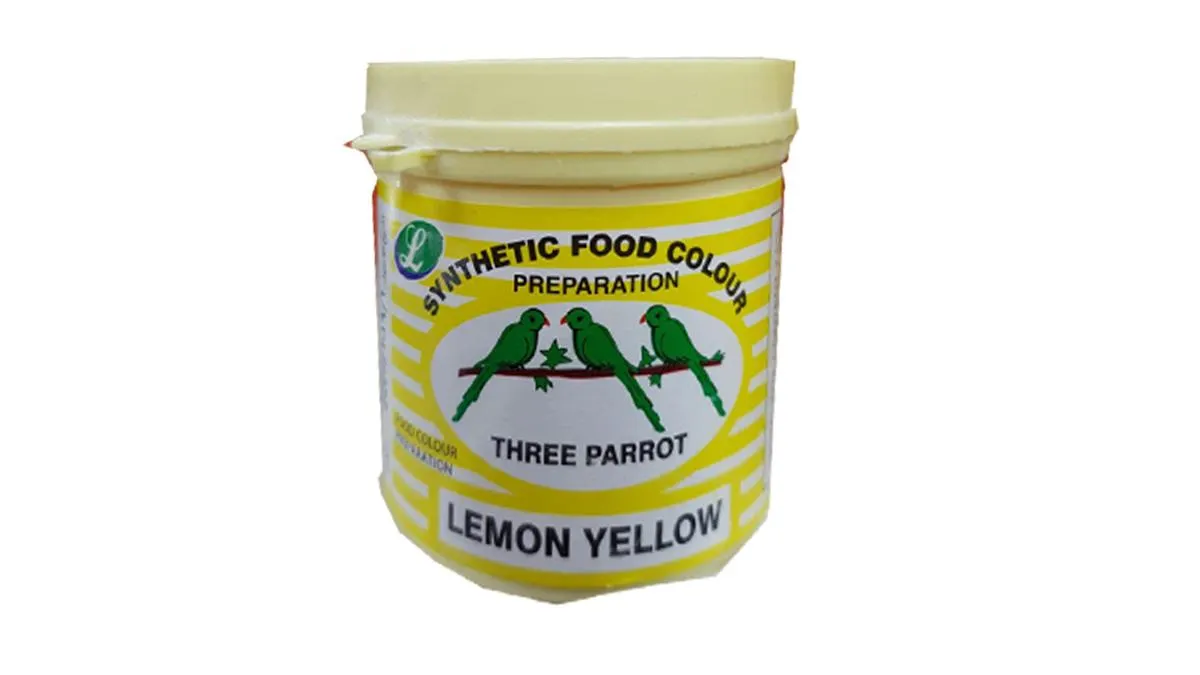 FC 3 PARROT LEMON YELLOW 100GM