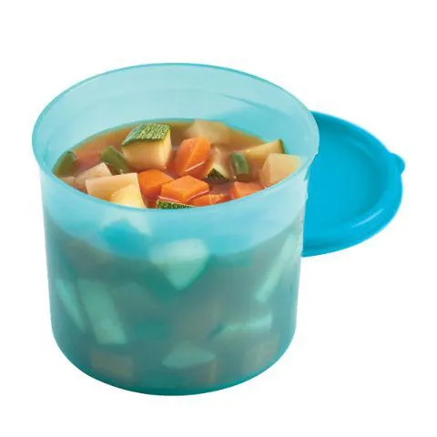 Set de contenedores, Botes para Refri, Tupperware