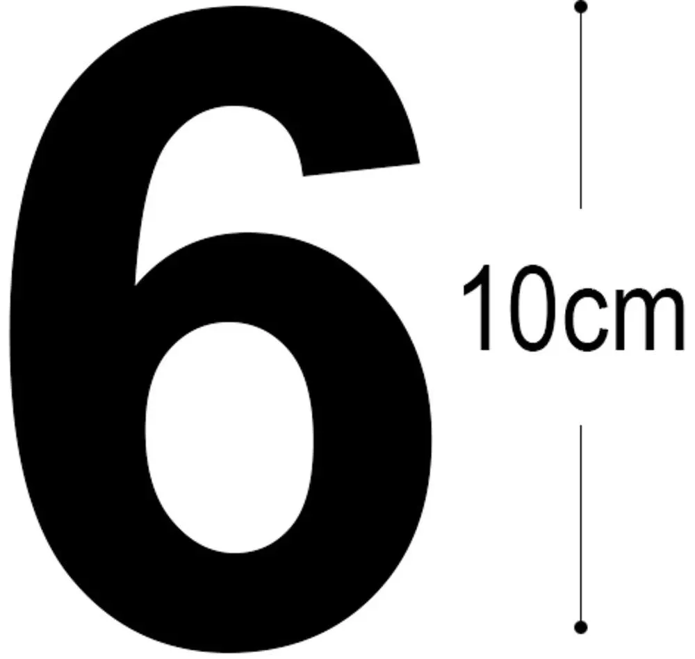 Adano Folietal 6 - sort 10 cm