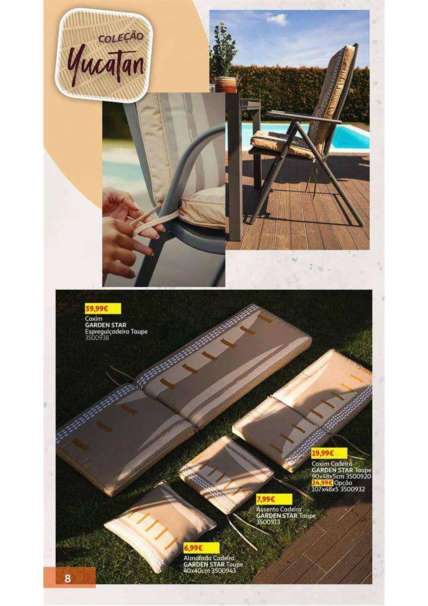 Folheto Folheto Auchan de 10 de maio até 30 de julho 2023 - Pagina 8