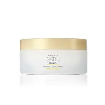 LE Satin Body® Whipped Shea Crème Fresh Waterlily