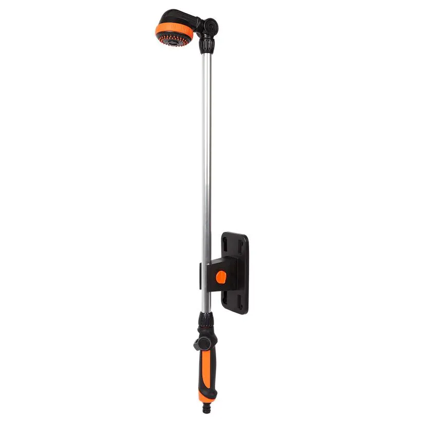 Zahradní sprcha a postřikovací tryska 2v1 FERM