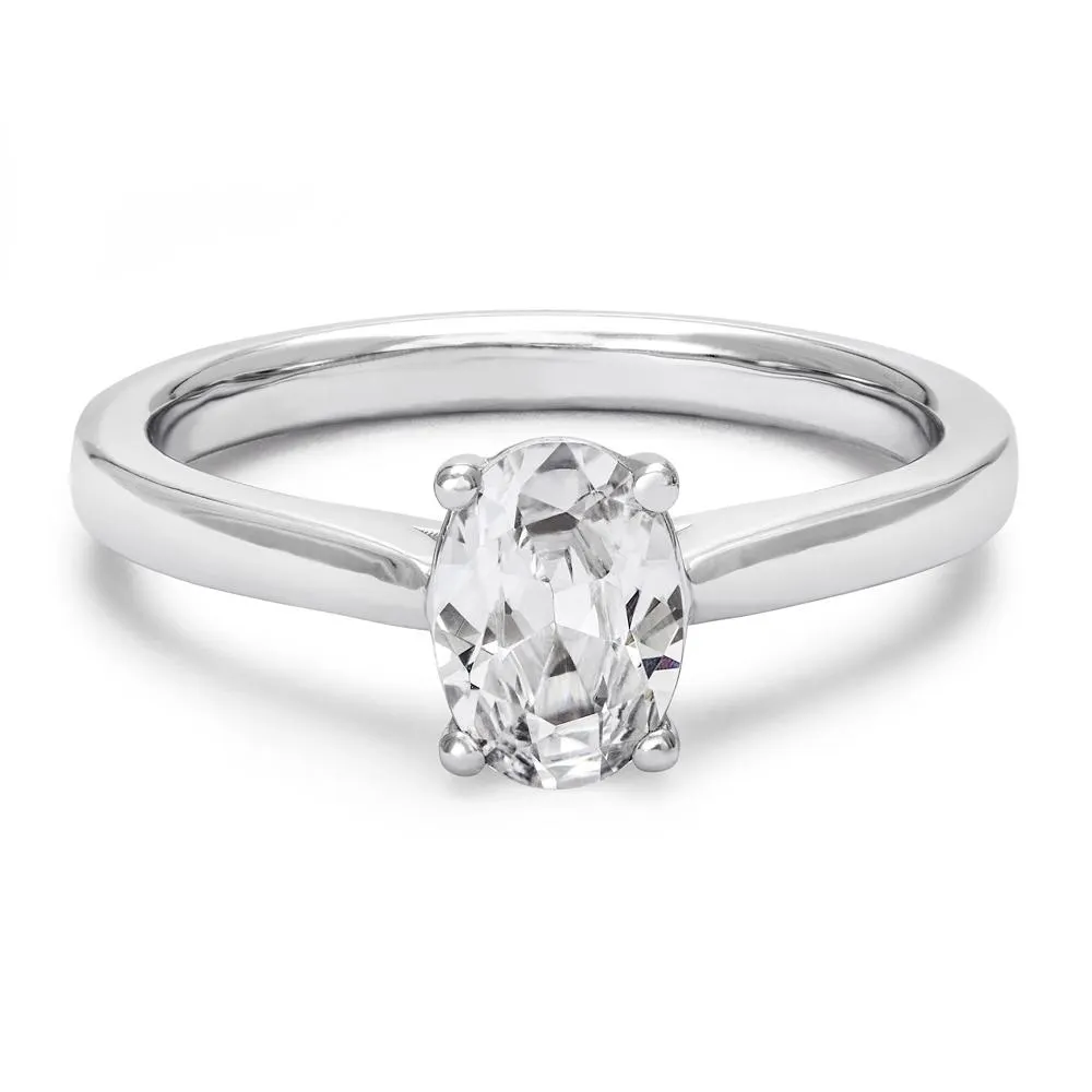 Fenia Electra laboratoriotimantti- sormus 0,75ct valkokulta