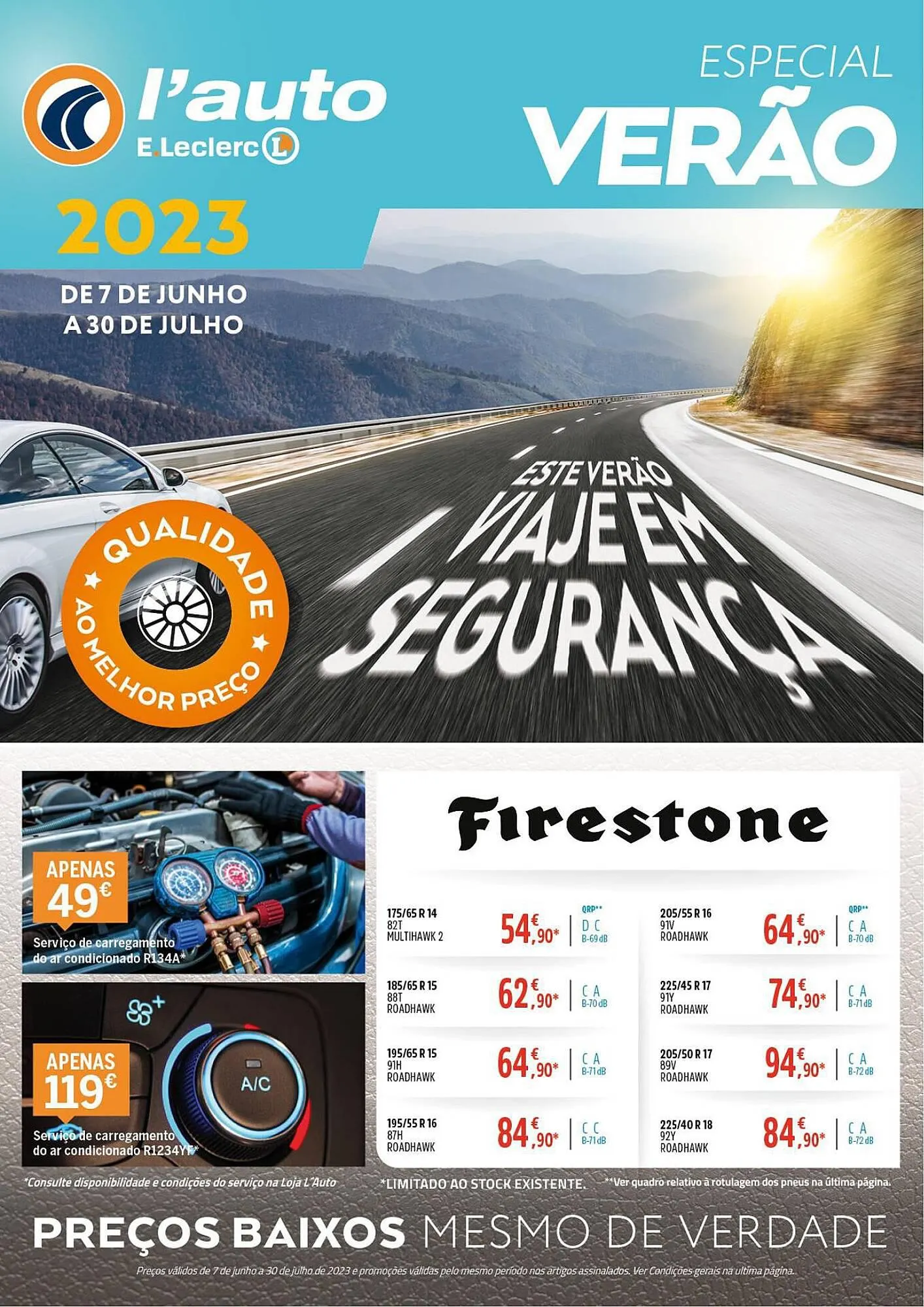 Folheto Folheto E.Leclerc de 7 de junho até 30 de julho 2023 - Pagina 1