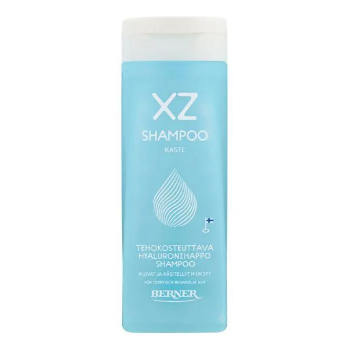 XZ 250ml Kaste tehokosteuttava hyaluronihappo shampoo
