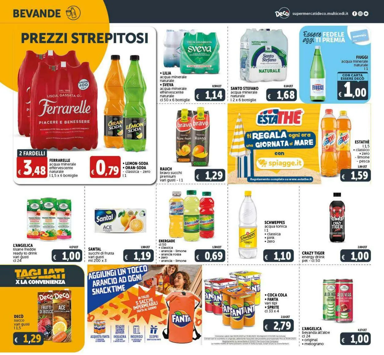 Deco Volantino attuale da 20 luglio a 3 agosto di 2023 - Pagina del volantino 16