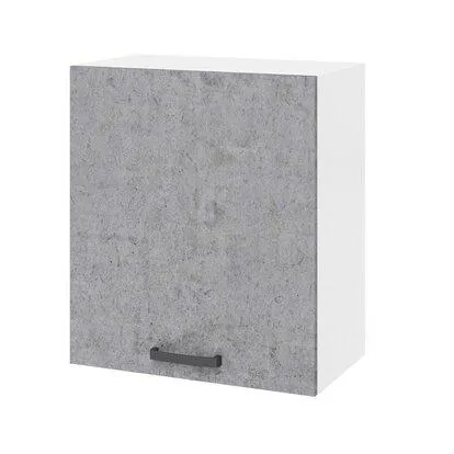 Pensile cucina 60 cm 1 anta cemento