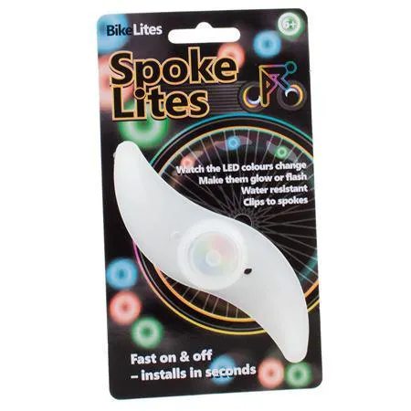Bike Spoke Light