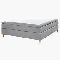 Jenkkisänky 160x200 GOLD C35 memory harmaa-27