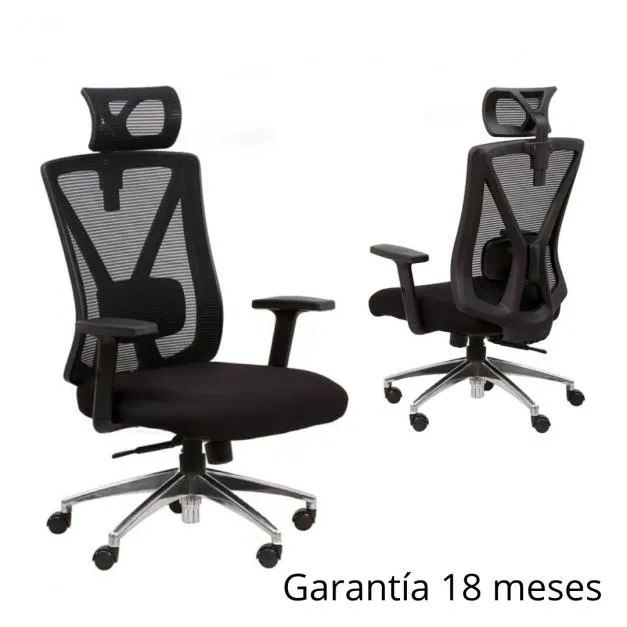 Silla Ejecutiva Gamma c/Cabezal