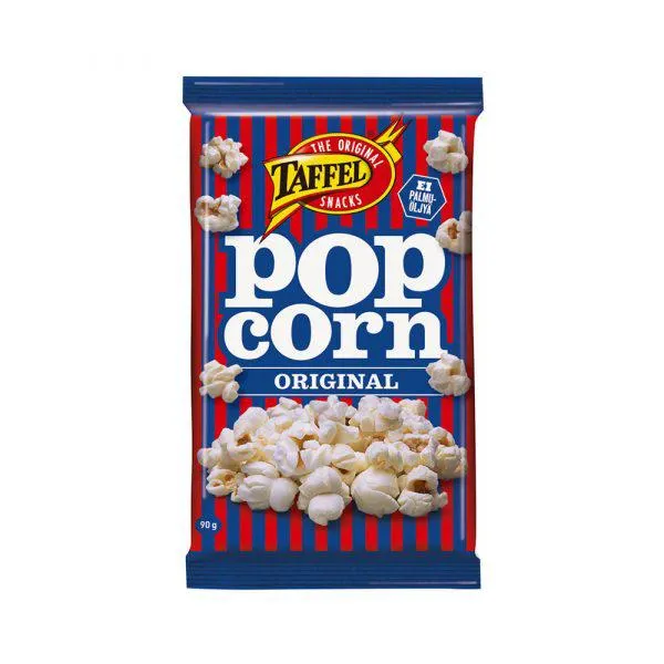 TAFFEL MICROPOPCORN 90g