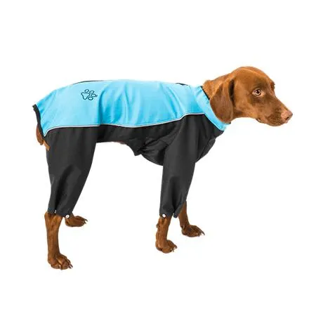 Obleček kombinéza Esmé černá-modrá 32cm