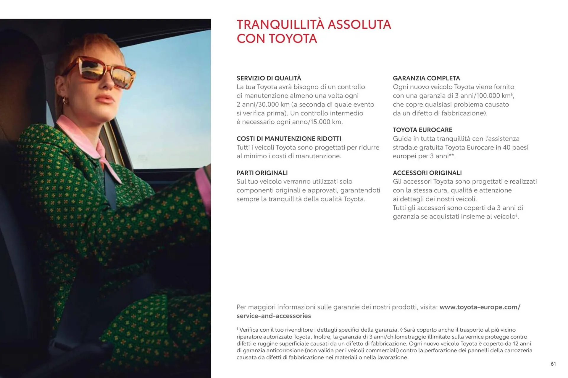 Volantino Toyota da 15 maggio a 31 dicembre di 2023 - Pagina del volantino 61