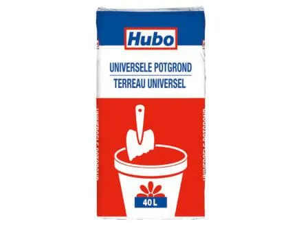 Hubo universele potgrond 40l