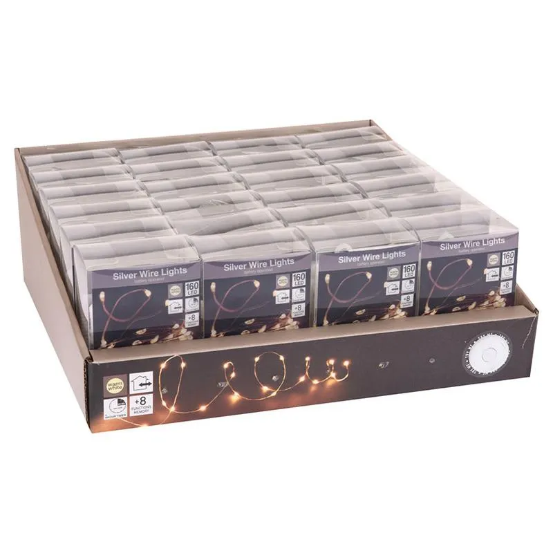 Guirnalda microLed 40 luces 2 m