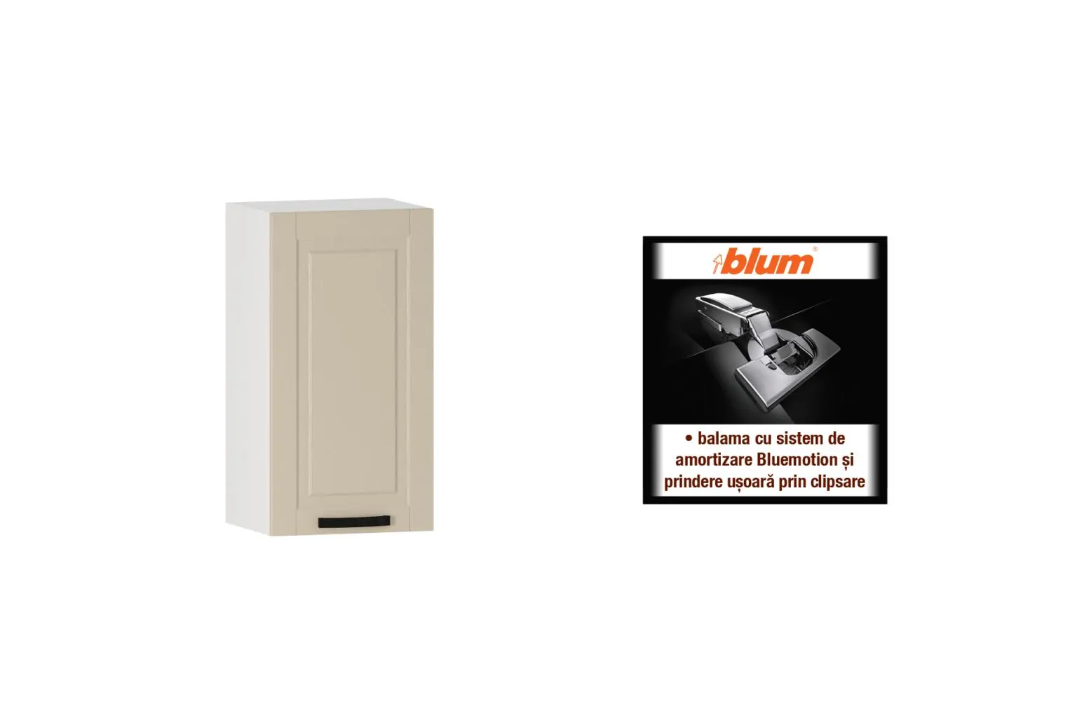 Suspendat cu ușă L40 s&d