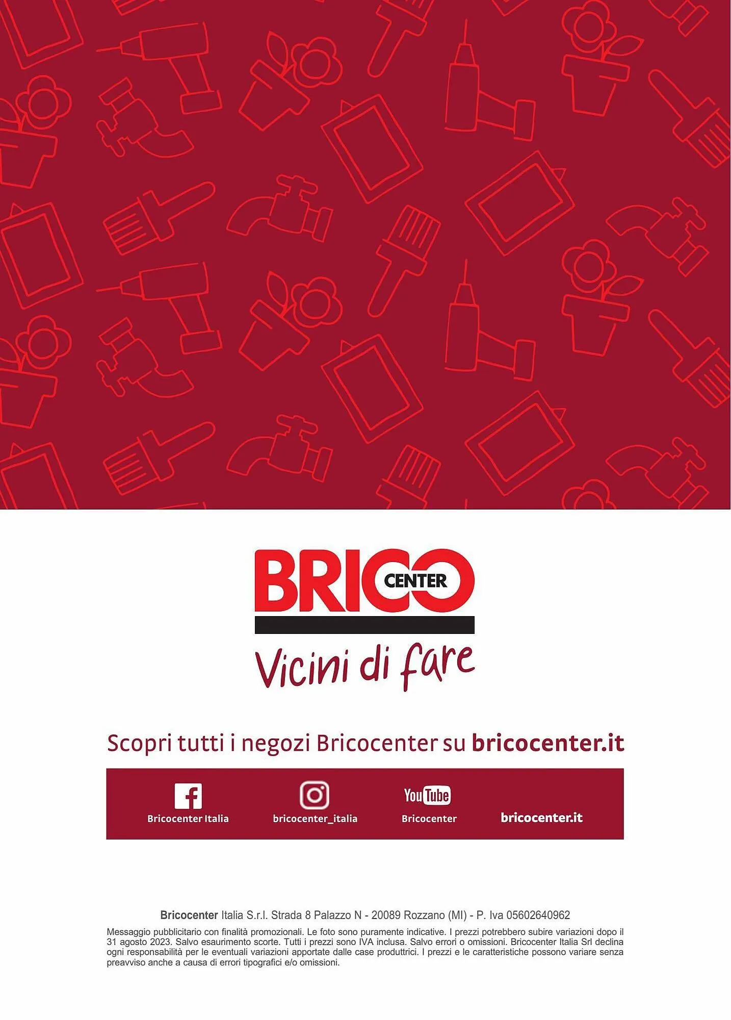 Volantino Bricocenter da 28 febbraio a 31 agosto di 2023 - Pagina del volantino 38