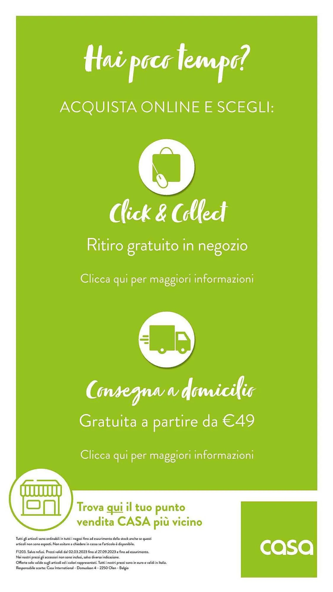 Volantino Casa da 7 marzo a 27 settembre di 2023 - Pagina del volantino 36