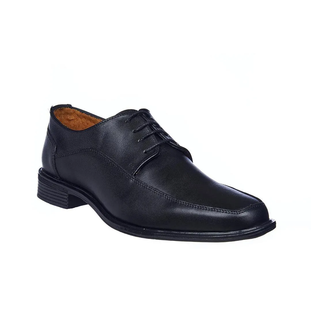 Zapatos Para Hombre Casuales De Vestir Piel Negro Cómodo