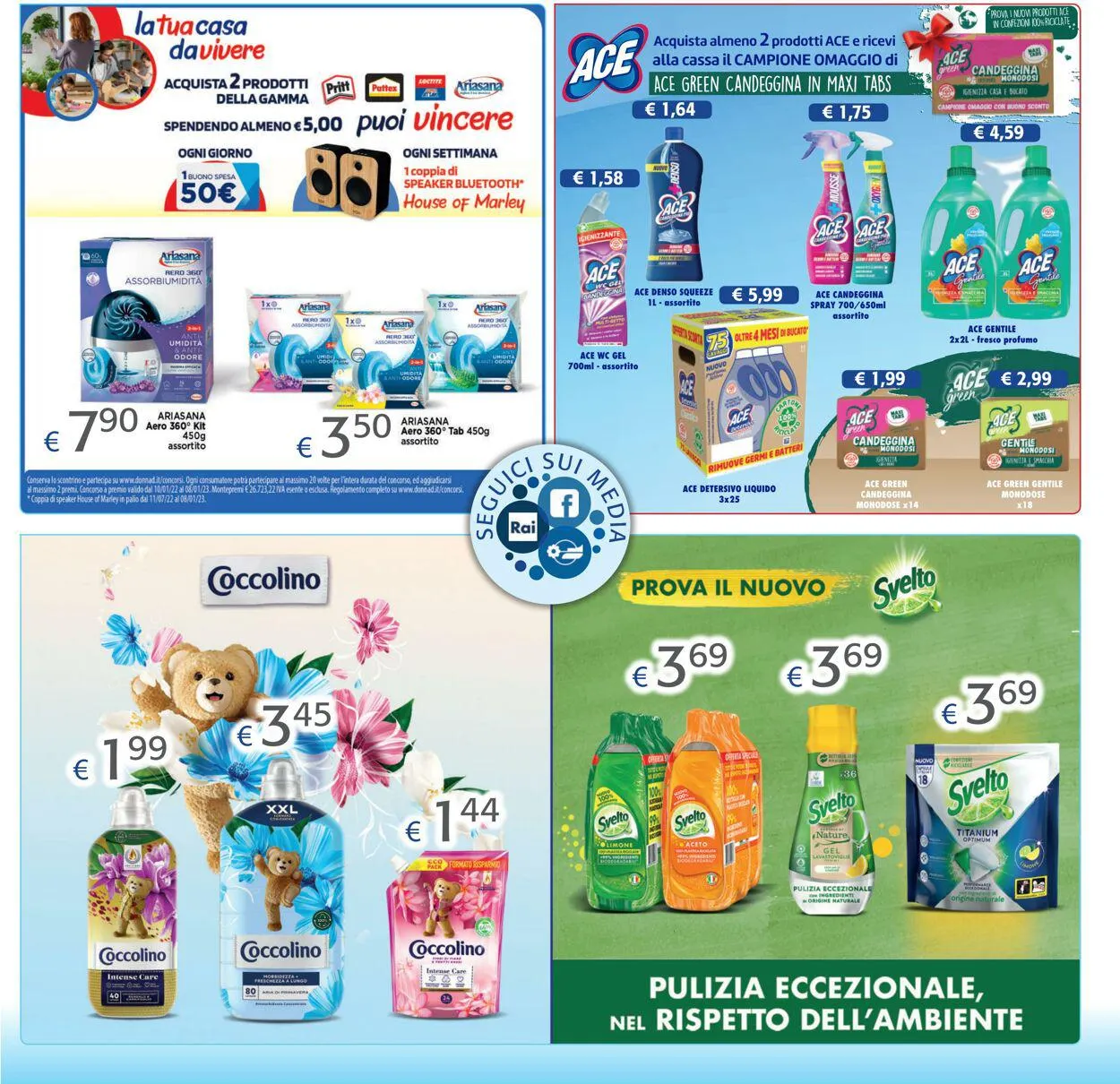 Acqua & Sapone Volantino attuale da 1 gennaio a 12 ottobre di 2023 - Pagina del volantino 3