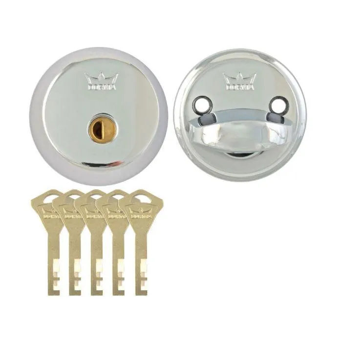 AVAINPESÄ 2021 4KPL SARJOITETTU KROMI