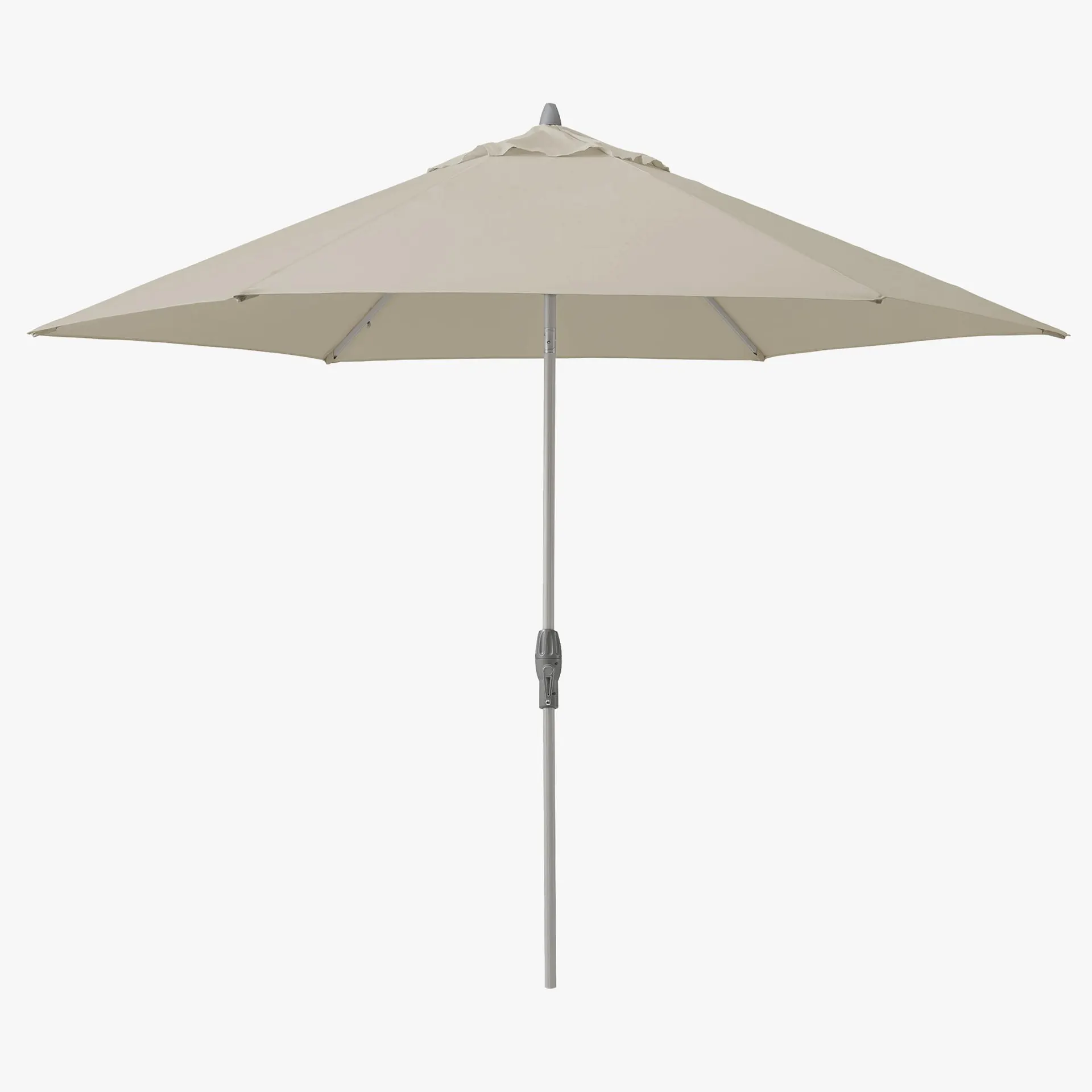 SHELL TURN Terrassenschirm rund