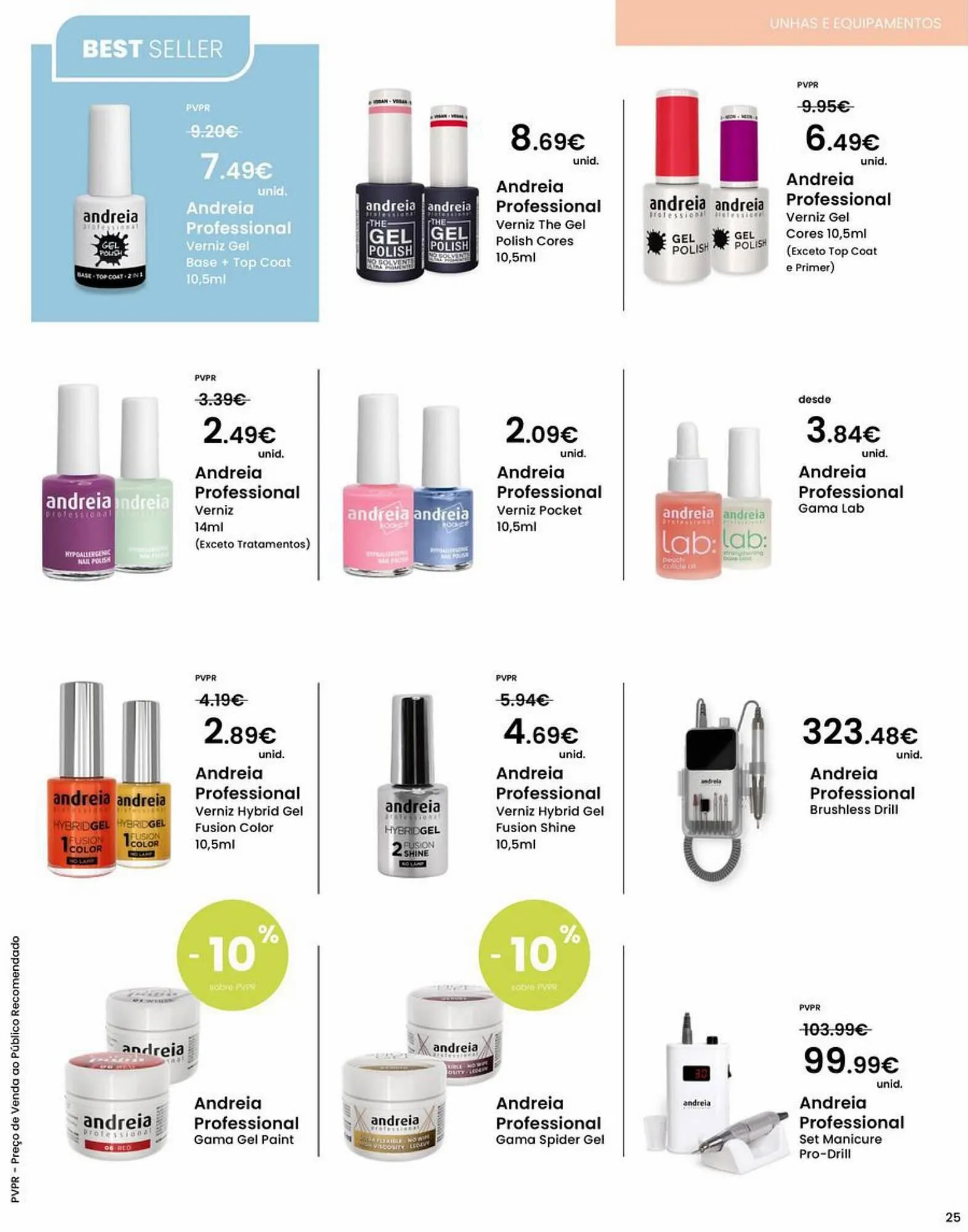 Folheto Folheto Pluricosmética de 1 de junho até 31 de agosto 2023 - Pagina 25