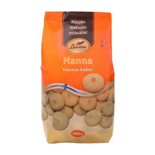 Leivon Hanna-tädin pikkuleivät 500g