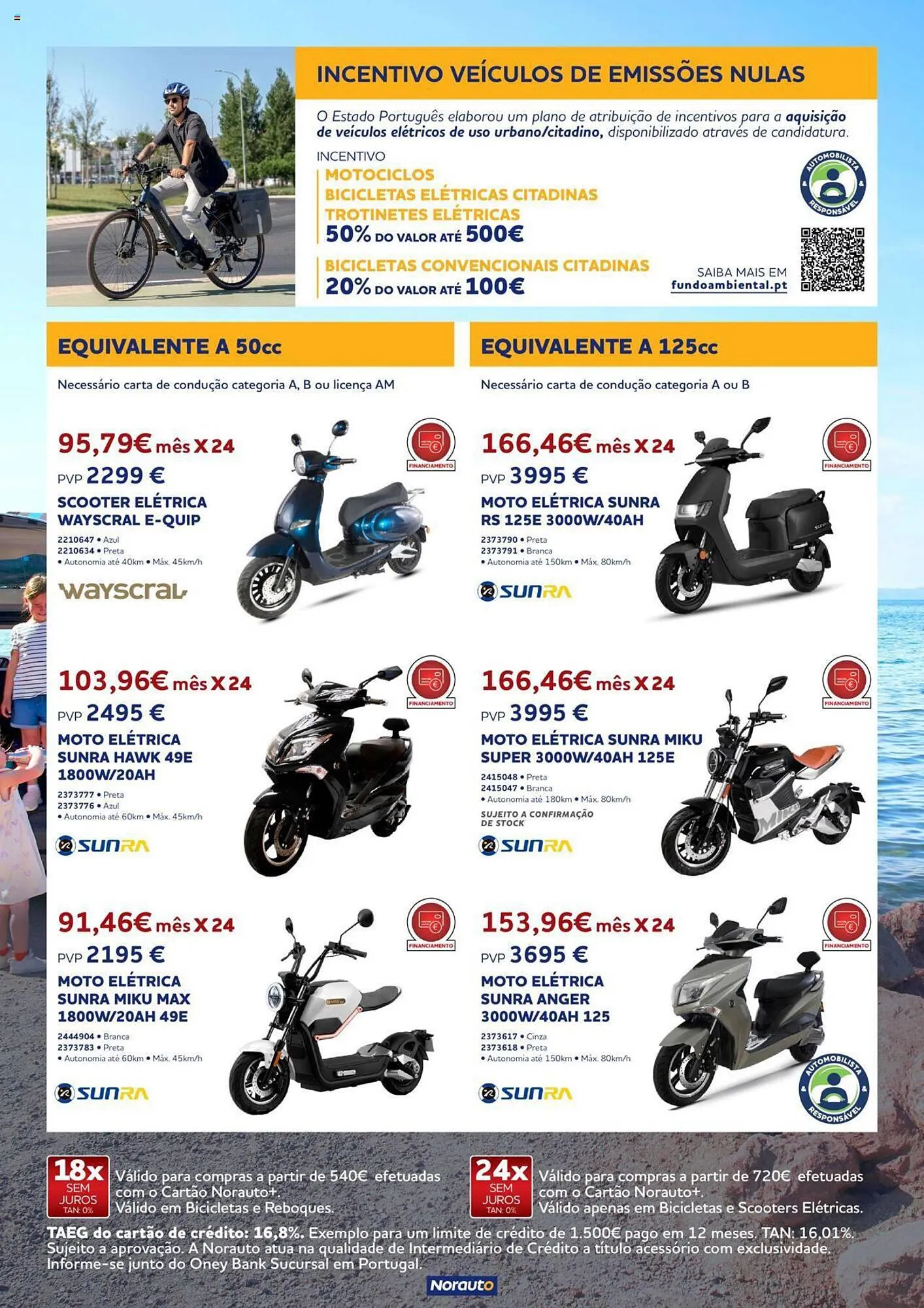 Folheto Folheto Norauto de 31 de maio até 29 de agosto 2023 - Pagina 10