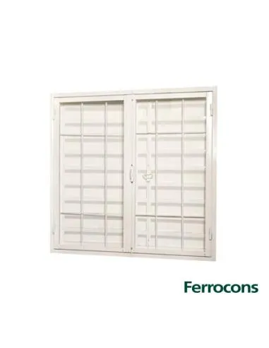 VENT. FCAR ABRIR REF. C/CEL/REJA 100X100