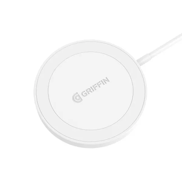 Griffin Mag-Safe Compatible Wireless Charger WHITE
