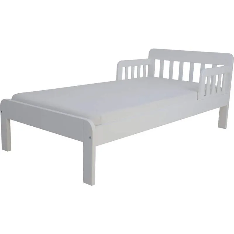 East Coast Dakota Toddler Bed White