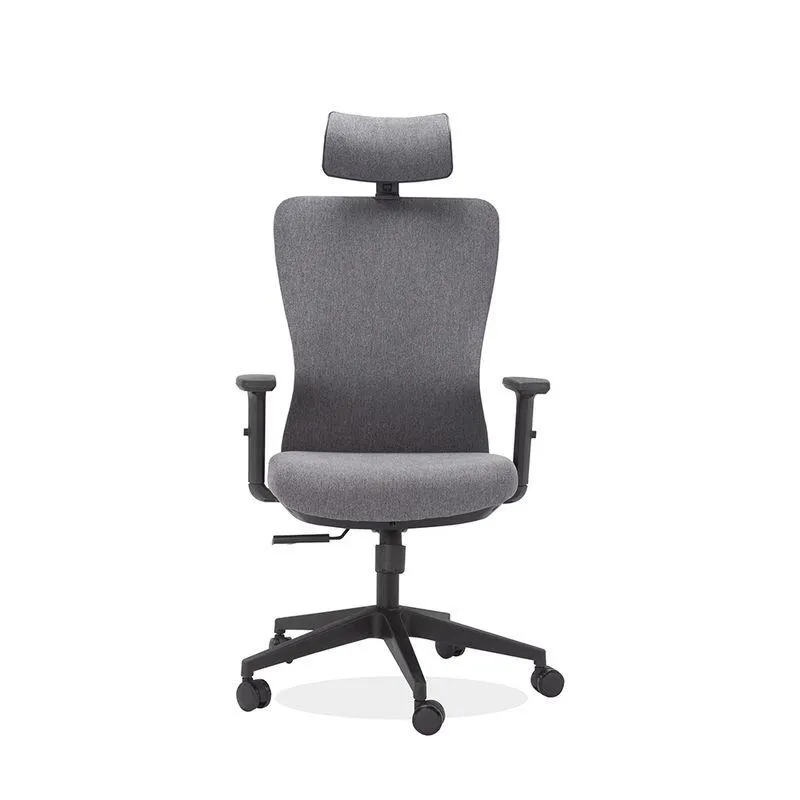 Silla Giratoria Victoria Gris