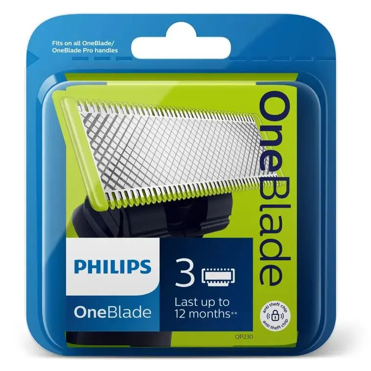 Philips OneBlade vaihtoterät 3kpl QP230/50