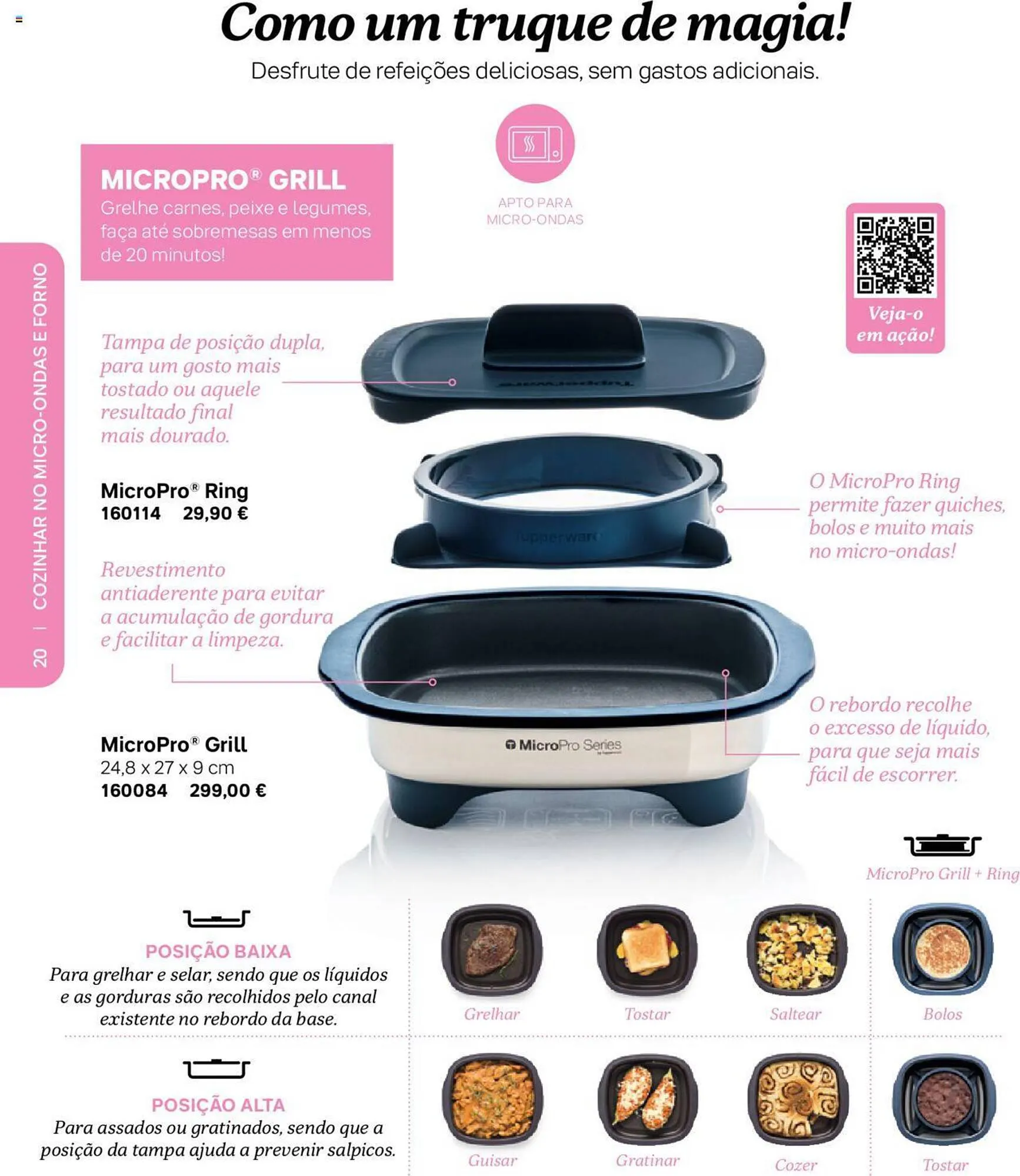 Folheto Folheto Tupperware de 7 de março até 31 de agosto 2023 - Pagina 20