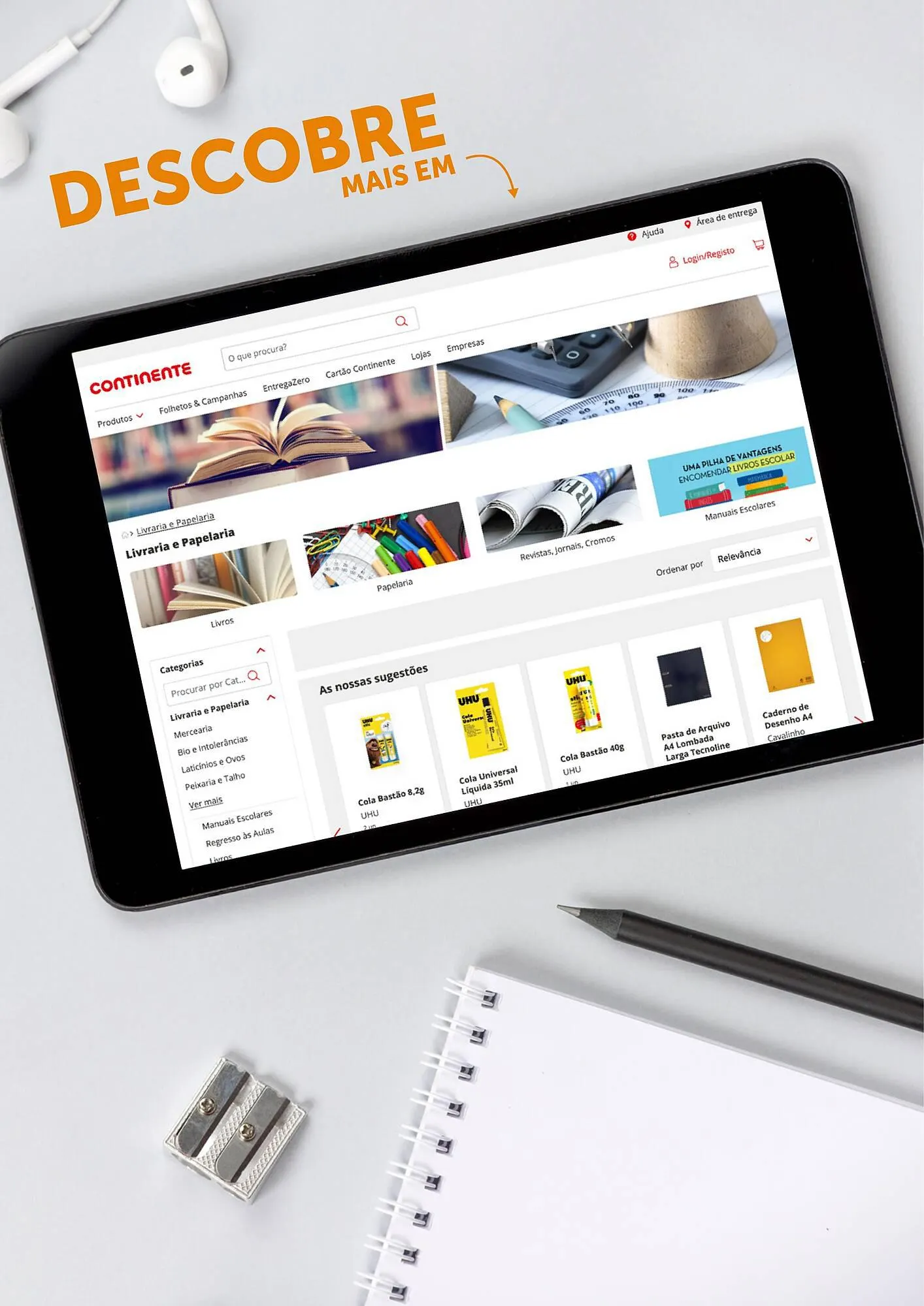 Folheto Catálogo Continente - Note! 2022-2023 de 11 de agosto até 31 de julho 2023 - Pagina 82