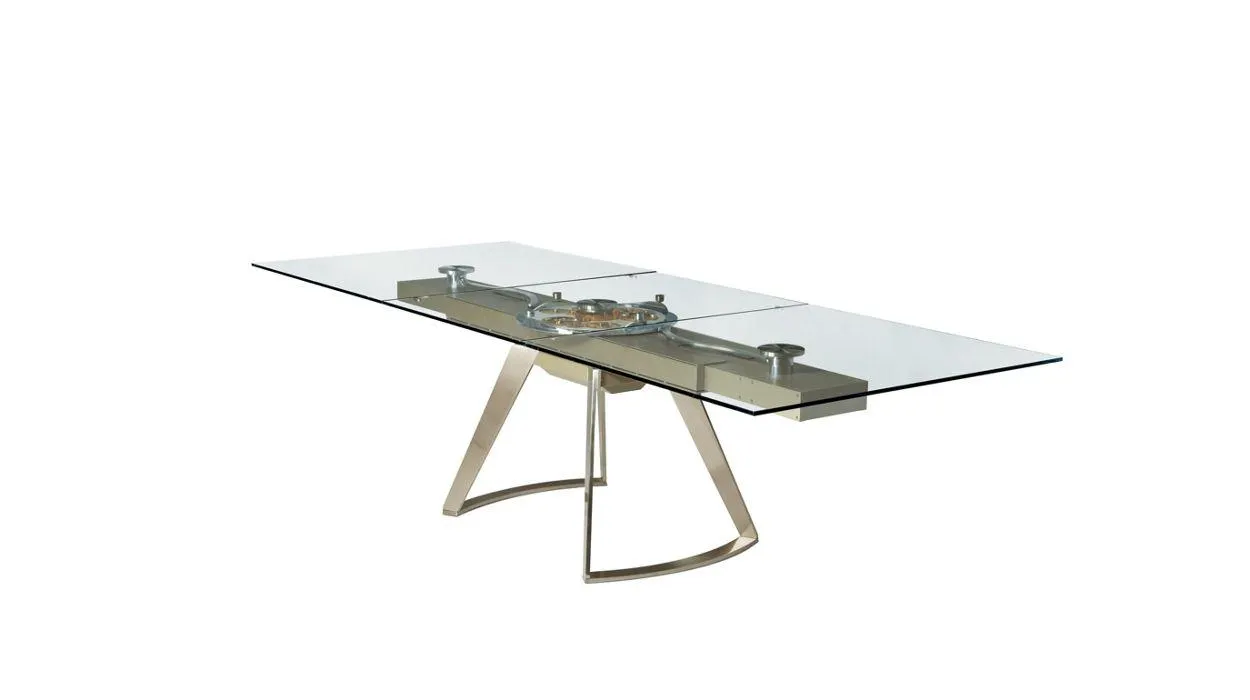 ASTROLAB 2.0 dining table - champagne