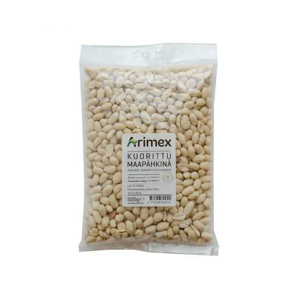 MAAPÄHKINÄ KUORITTU