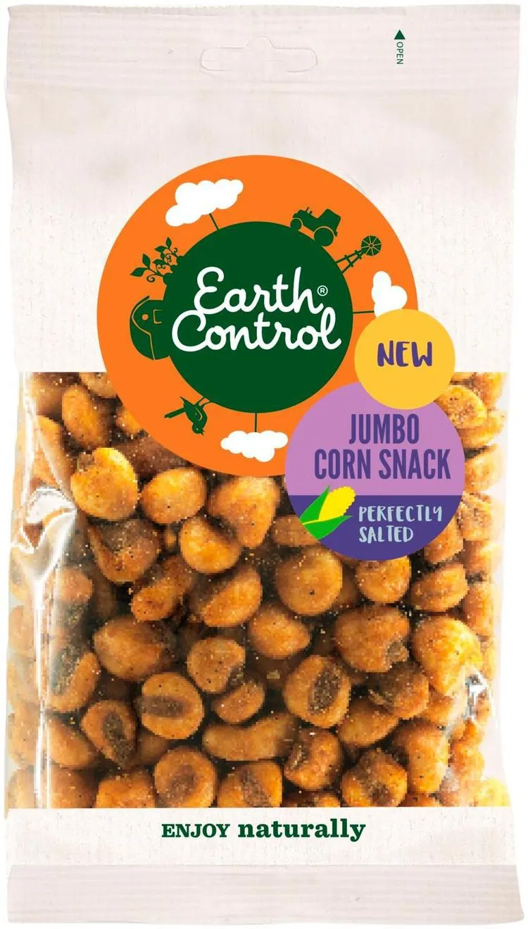 Earth Control Jumbo Maissi Snack 150g
