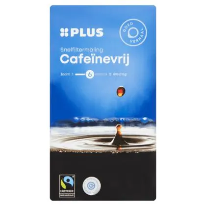 Cafeïnevrij Filterkoffie Fairtrade
