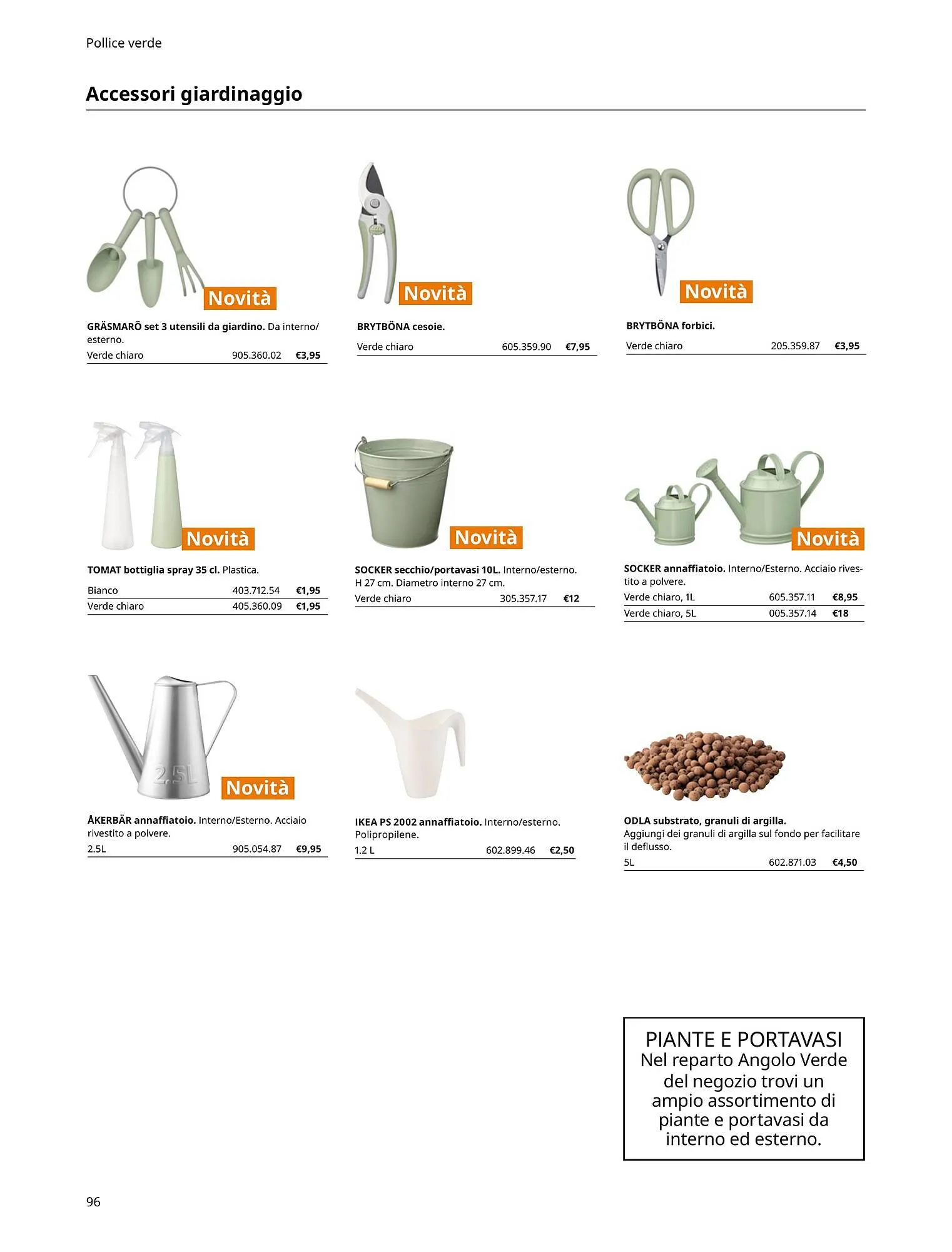 Volantino IKEA da 10 marzo a 30 settembre di 2023 - Pagina del volantino 96