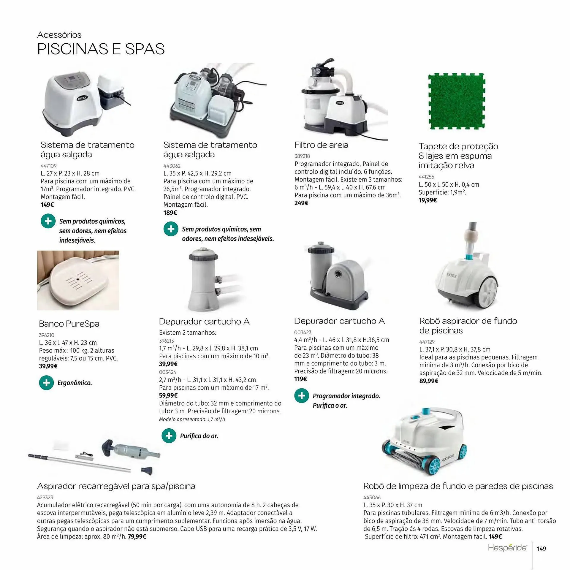 Folheto Folheto Hôma de 25 de abril até 31 de julho 2023 - Pagina 149