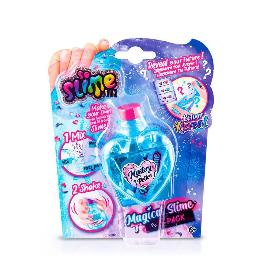 Magical Slime Color Celeste