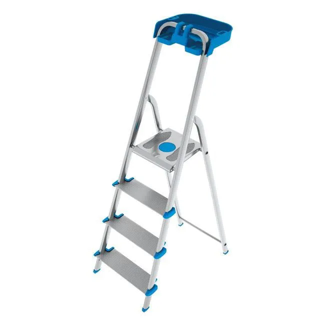 Scaletta COLOMBO Atlantica in alluminio 4 gradini 150 kg Vedi i dettagli del prodotto