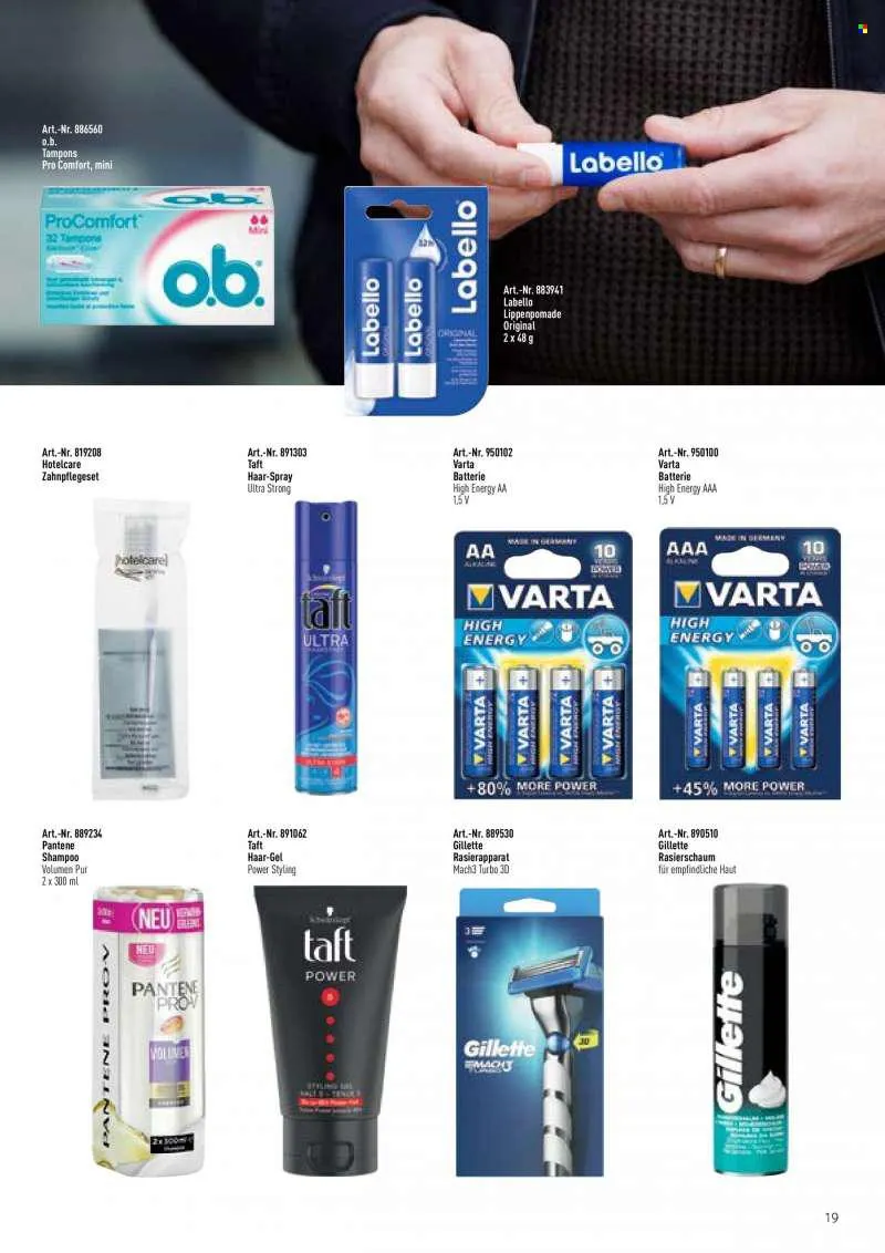 Prospekte TransGourmet von 11. Mai bis 11. Mai 2024 - Prospekt seite  19