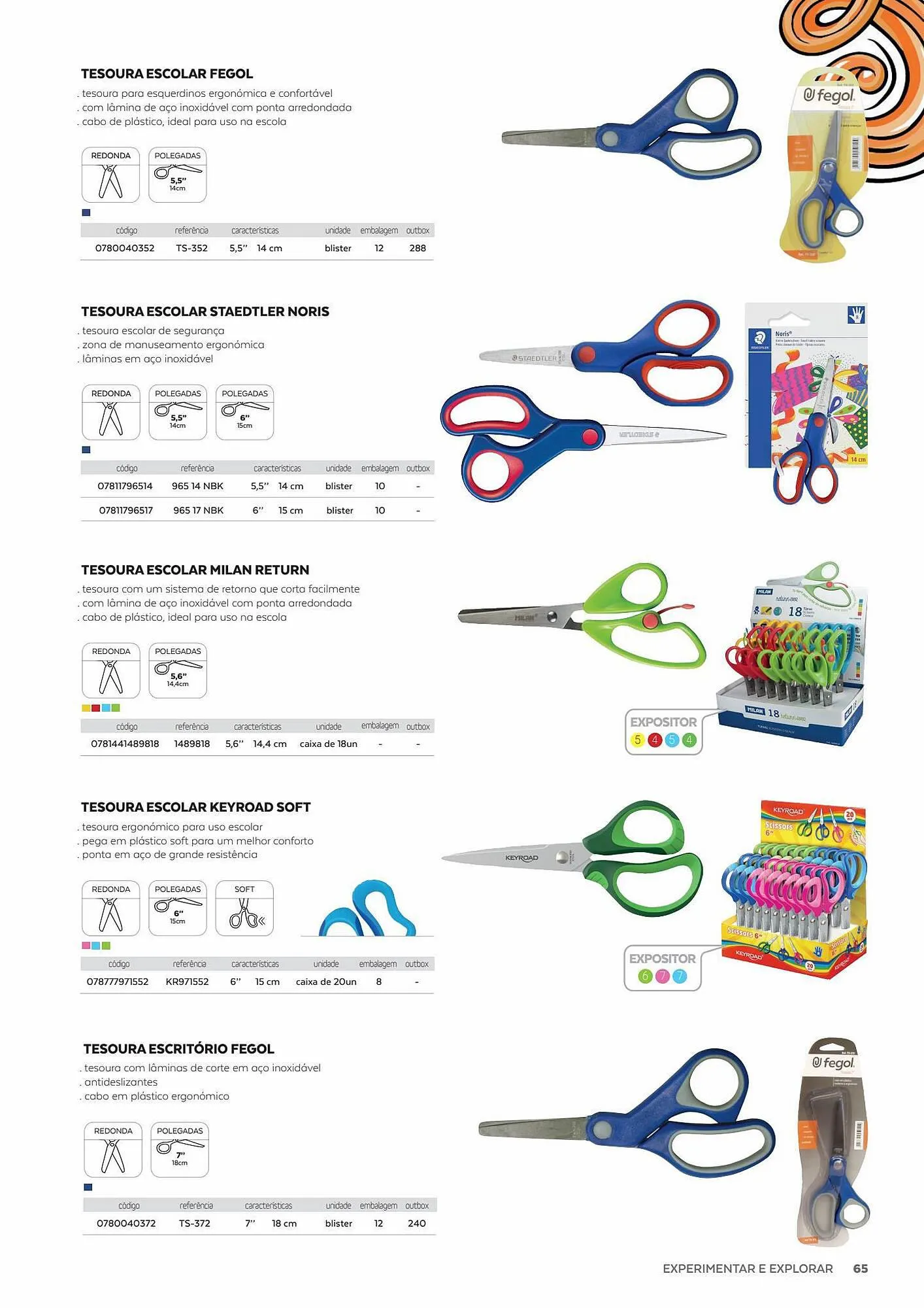 Folheto Folheto Olmar de 2 de fevereiro até 31 de julho 2023 - Pagina 67