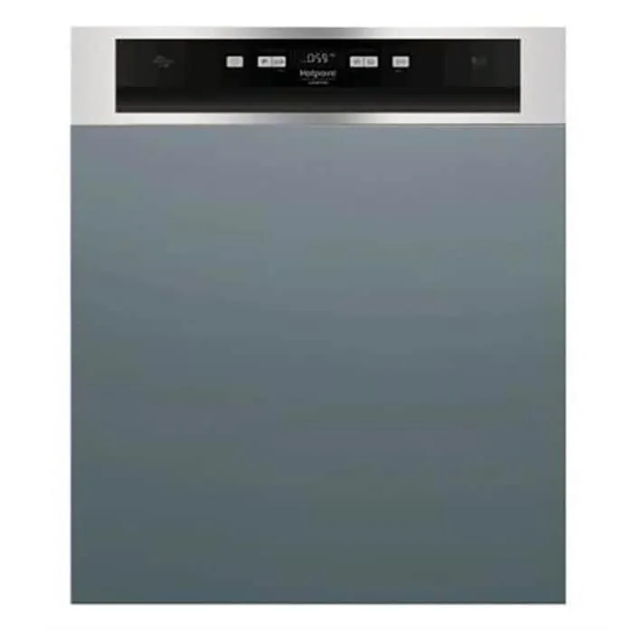 Lave-vaisselle semi-intégrable HOTPOINT HBC3C41W