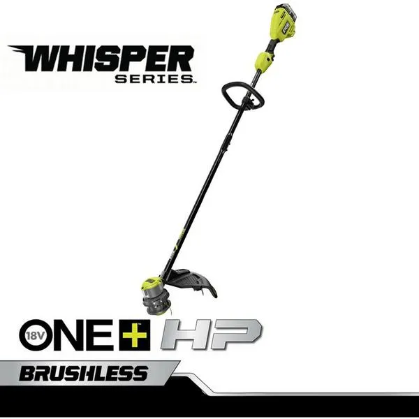 18V ONE+ HP BRUSHLESS WHISPER SERIES 15" STRING TRIMMER KIT