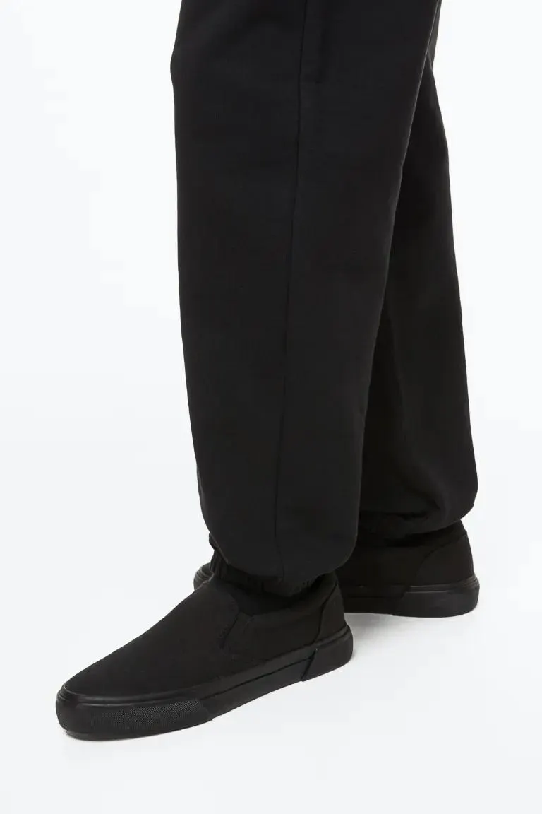 Relaxed Fit Cotton joggers