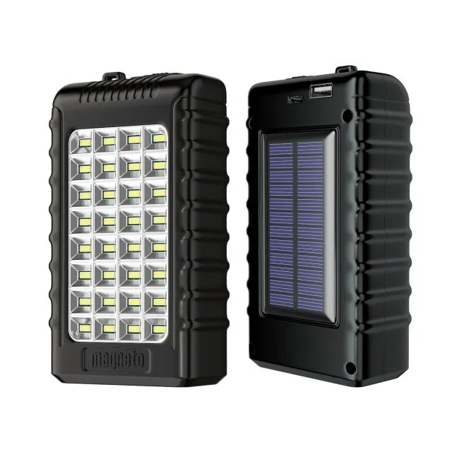 Magneto Solar Rechargeable Light